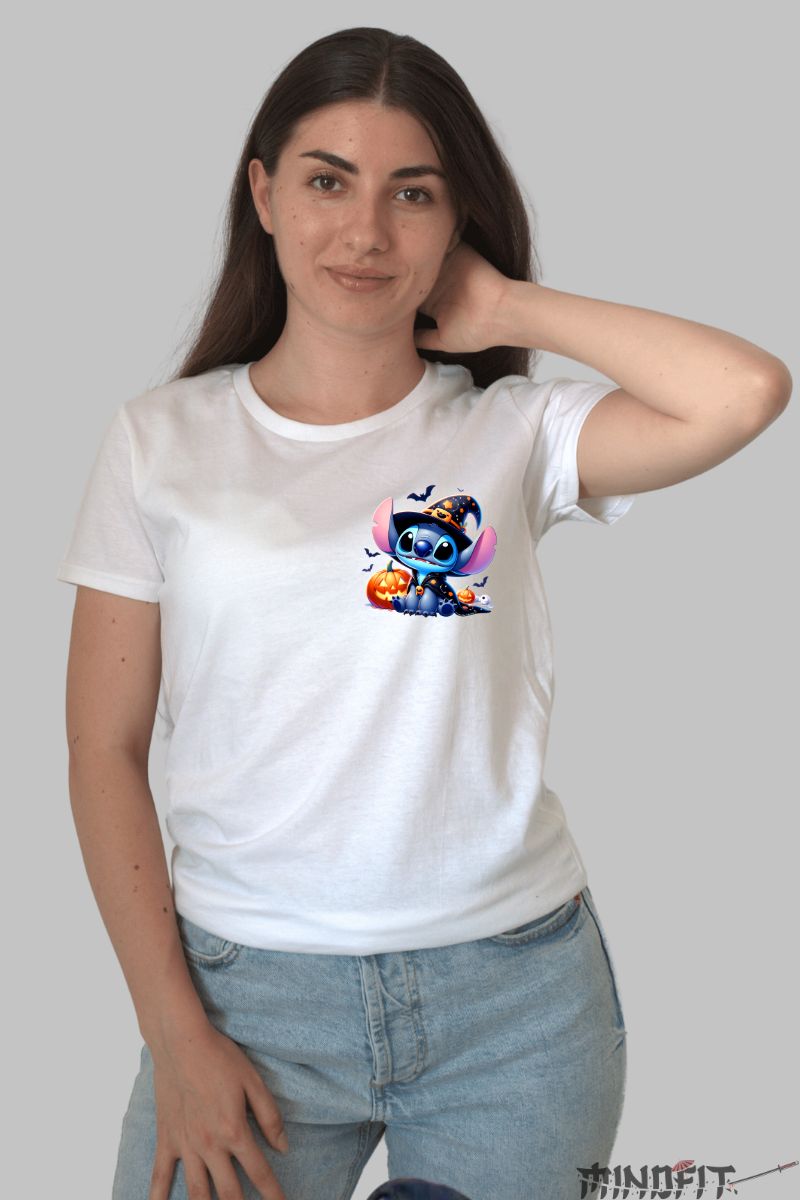 Mini Stitch Halloween- Tricou Personalizat Mindfit