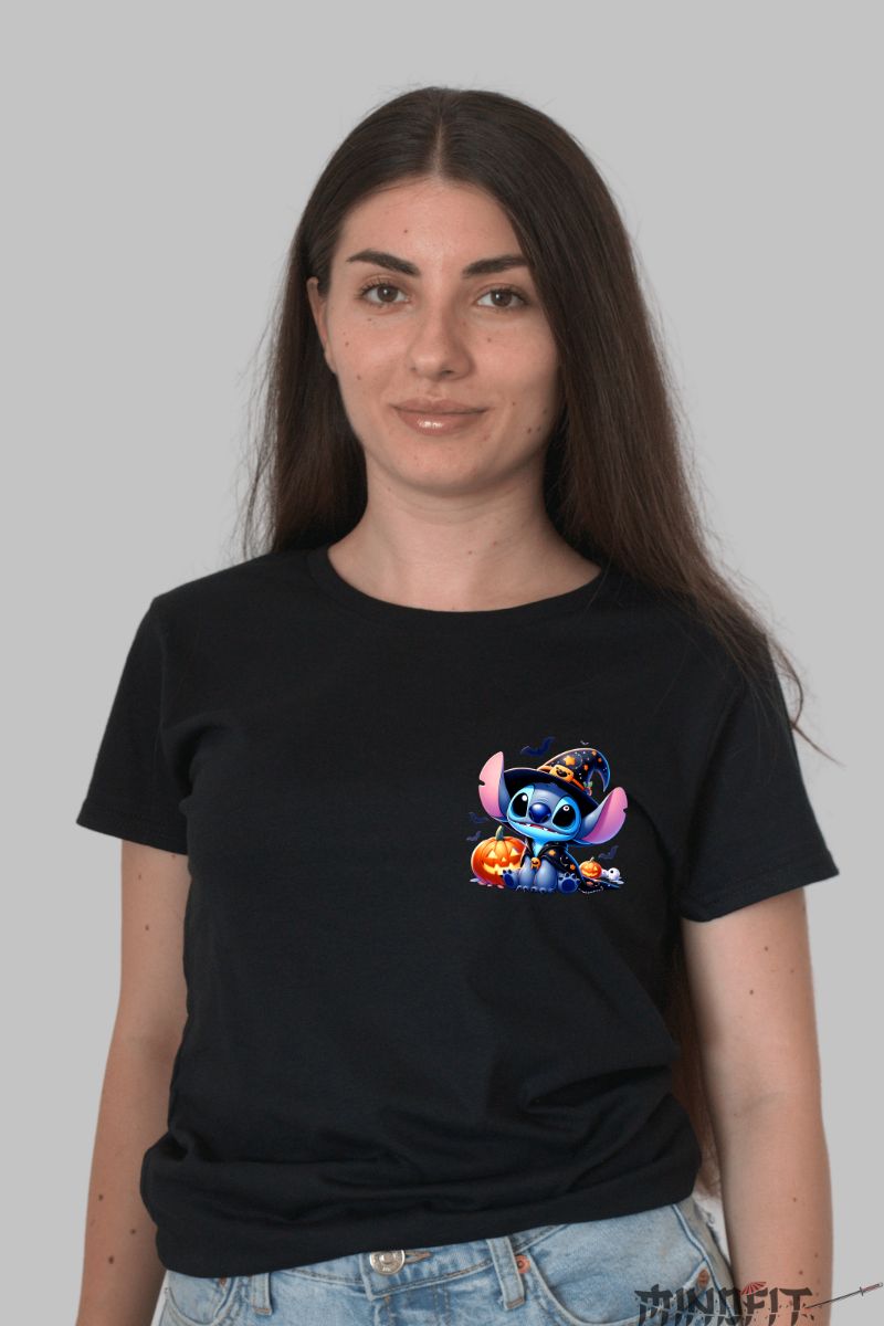 Mini Stitch Halloween- Tricou Personalizat Mindfit