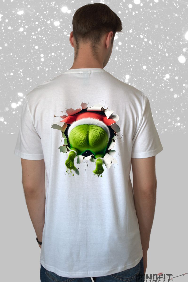 Tricou De Craciun Grinch -Cadou Familie