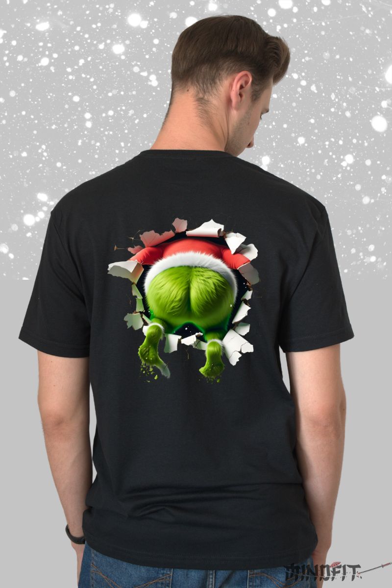 Tricou De Craciun Grinch -Cadou Familie
