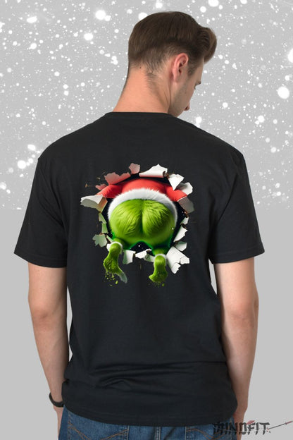 Tricou De Craciun Grinch -Cadou Familie