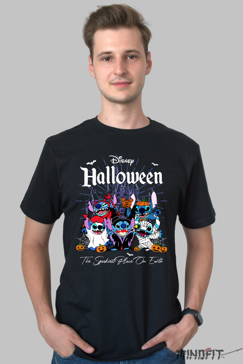 Stitch Disney Halloween - Tricou Personalizat Mindfit