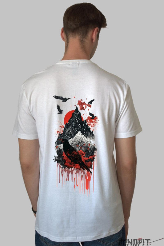 Street Bloody Crow - Tricou Personalizat Mindfit