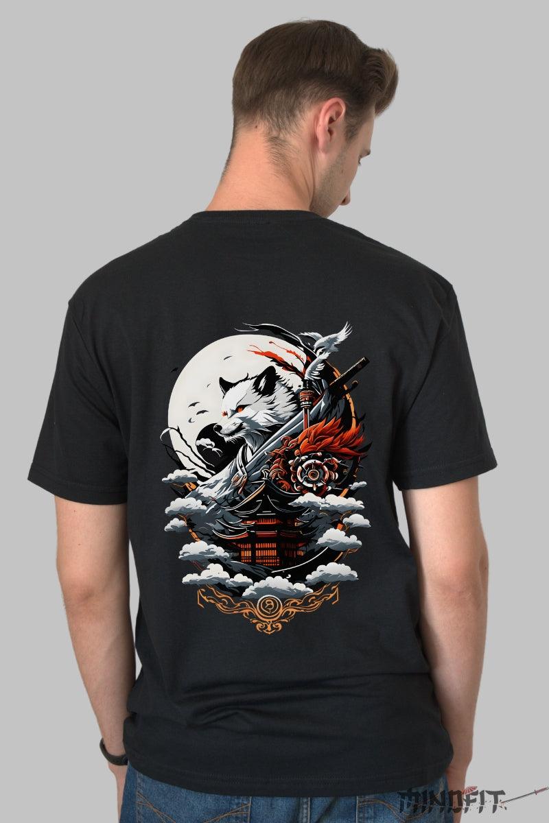 Street Fox Samurai - Tricou Personalizat Mindfit
