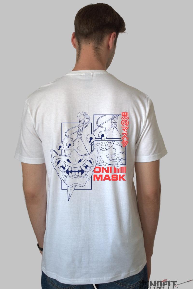 Street Oni Mask - Tricou Personalizat Mindfit