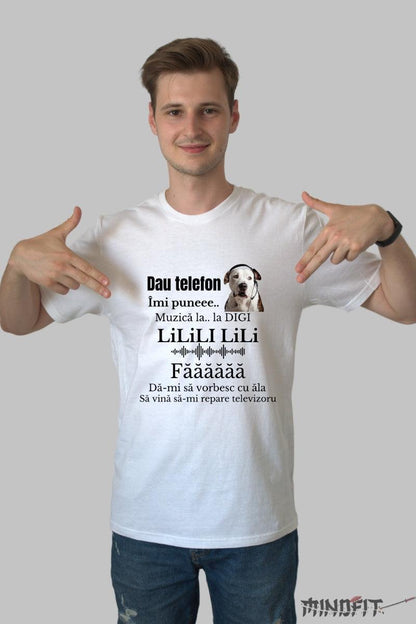 Telefonie Mobila - Tricou Personalizat Tiktok