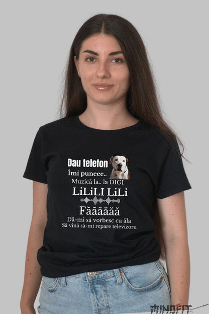 Telefonie Mobila - Tricou Personalizat Tiktok