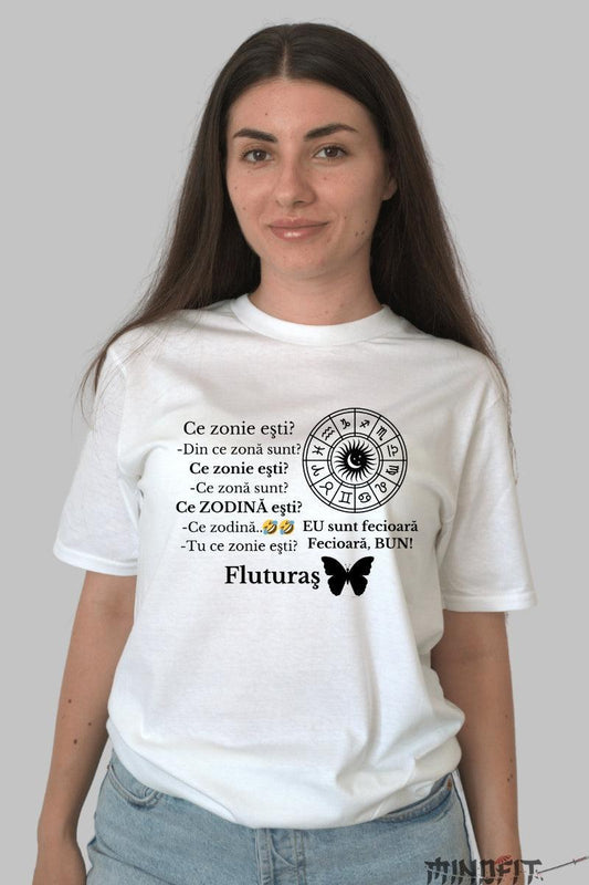 Zonia Ta - Tricou Personalizat Tiktok