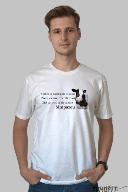 Simpazeu - Tricou Personalizat Tiktok