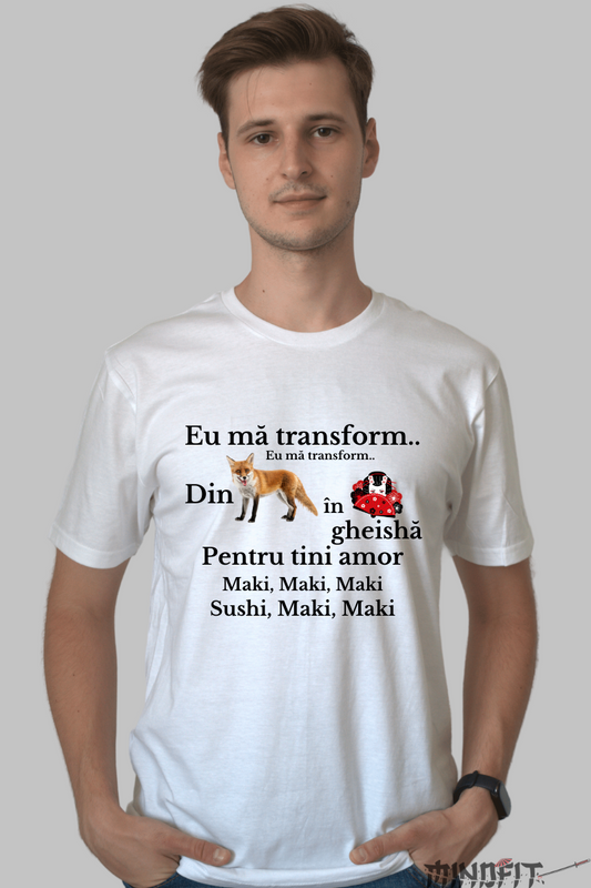 Maki Maki Gheisha- Tricou Personalizat TikTok