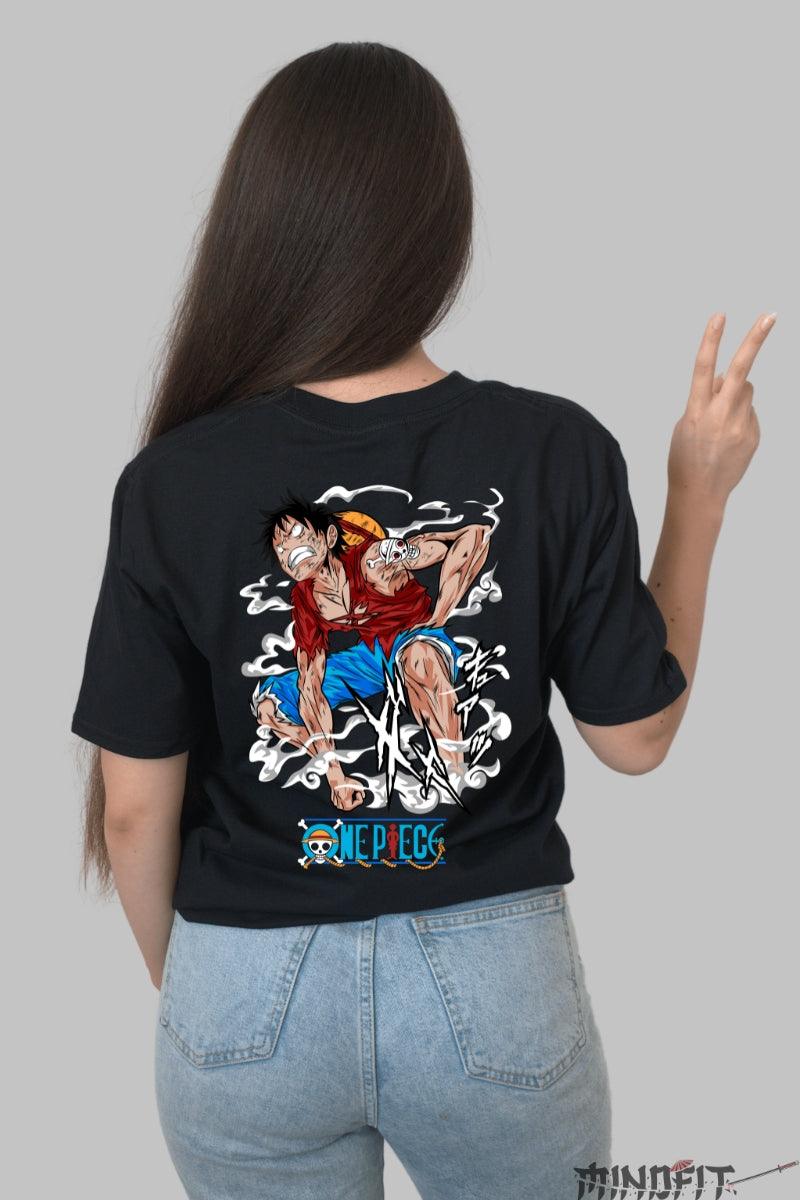 Tricou Anime Monkey D. Luffy Rage - One Piece
