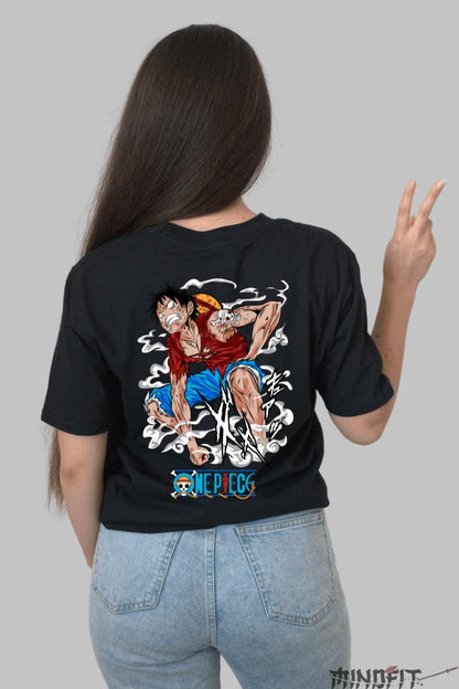 Tricou Anime Monkey D. Luffy Rage - One Piece