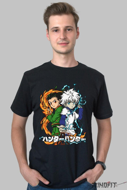 Tricou Anime Gon & Killua - Hunter X Hunter