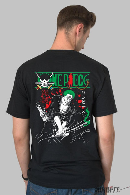 Tricou Anime Roronoa Zoro- One Piece