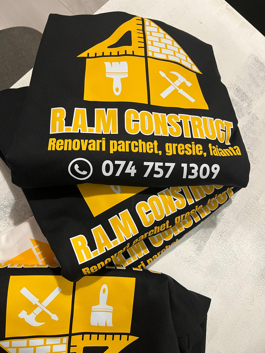 Atelier imprimare tricouri