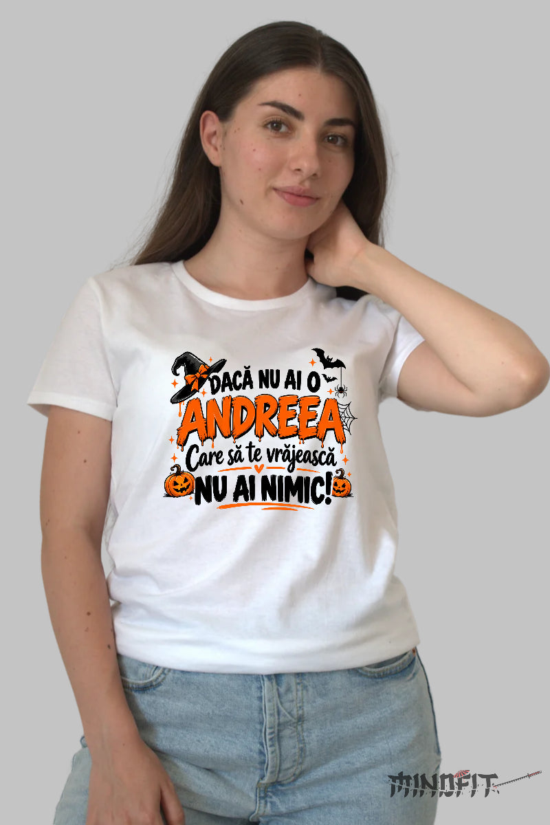 Tricou Personaliat Cu Nume- Halloween