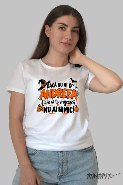 Tricou Personaliat Cu Nume- Halloween
