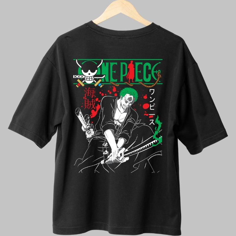 Tricou Anime Roronoa Zoro- One Piece