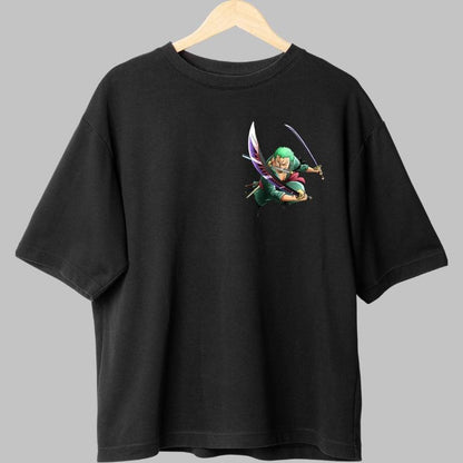 Tricou Anime Roronoa Zoro- One Piece