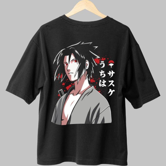Tricou Anime Chidori Sasuke - Naruto