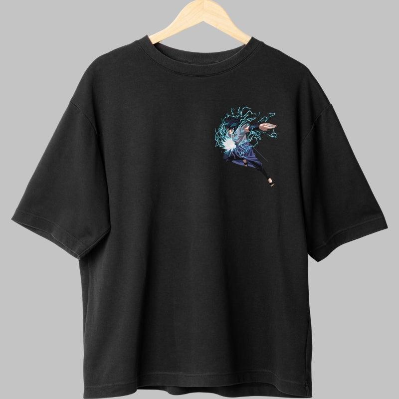 Tricou Anime Chidori Sasuke - Naruto