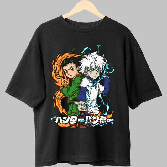 Tricou Anime Gon & Killua - Hunter X Hunter