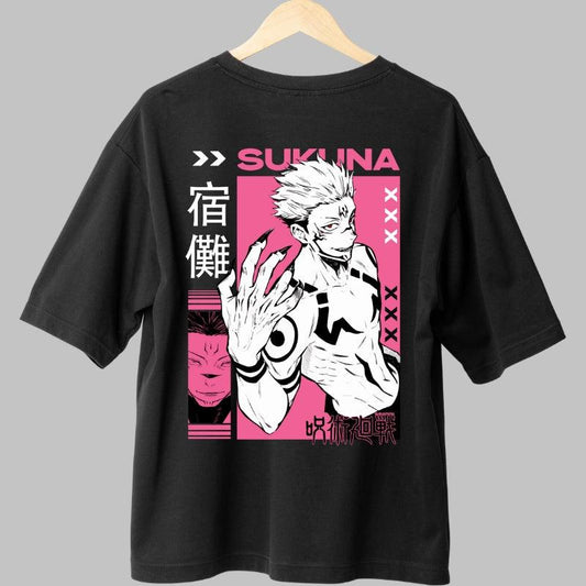 Tricou Anime SUKUNA - Jujutsu Kaisen