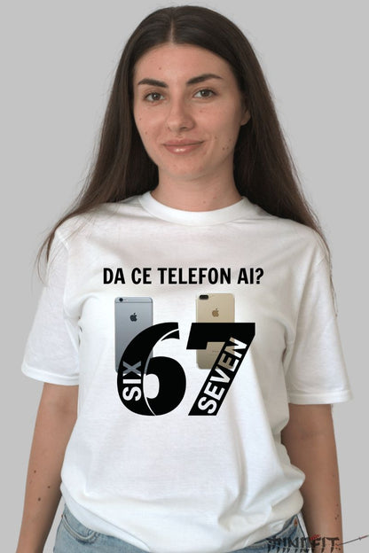 Tricou Amuzant - Iphone Six Seven