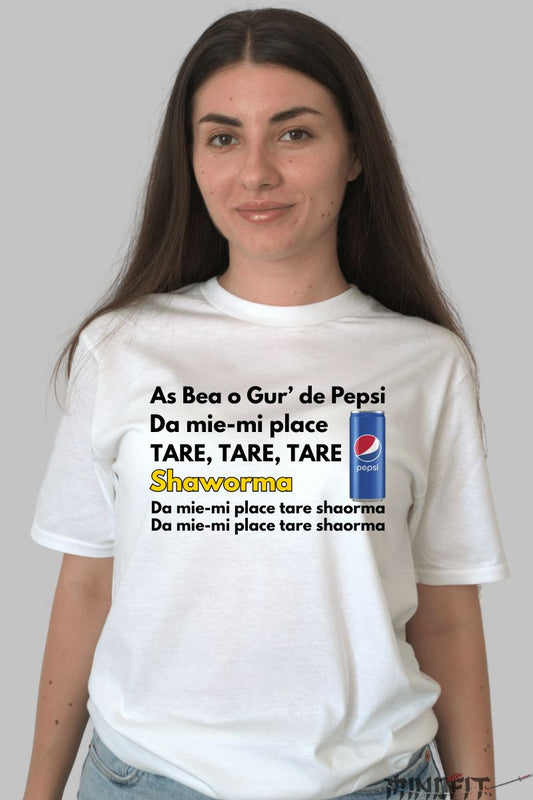 Tricou Amuzant Viral "Shaorma"