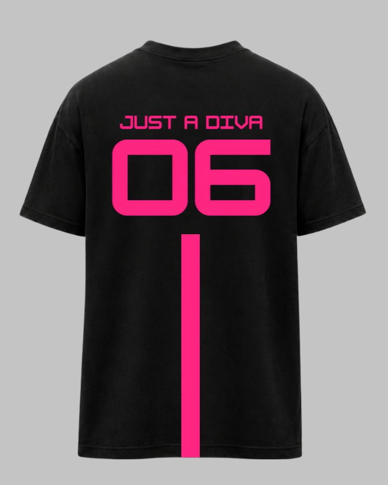 Tricou Merch Nio - Just A Diva