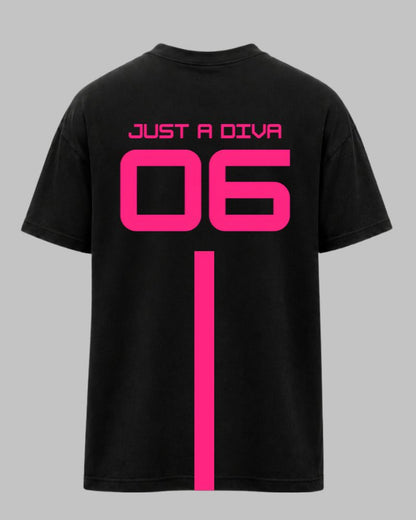 Tricou Merch Nio - Just A Diva