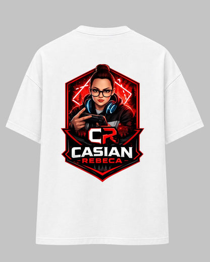 Tricou Merch Casian Rebeca - Puștoaică