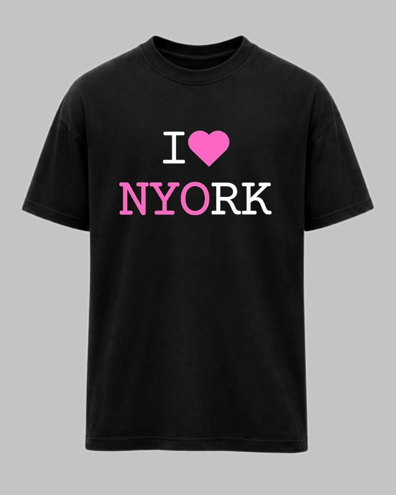 Tricou Merch Nio - I Love Nyork