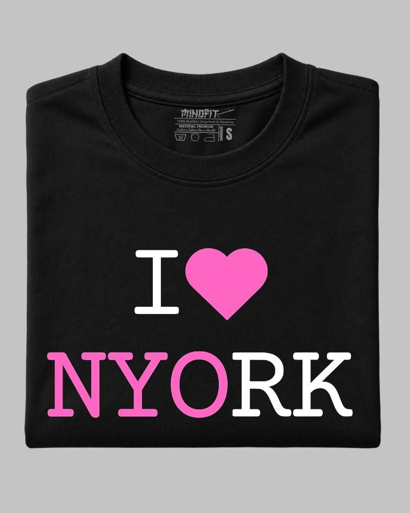 Tricou Merch Nio - I Love Nyork