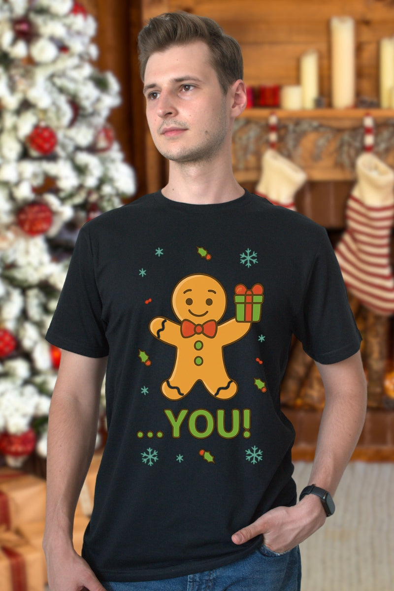 Set Tricouri Cupluri All I Want For Christmas barbat negru