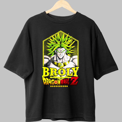 Tricou Anime Dragon Ball Broly The Legendary negru fata