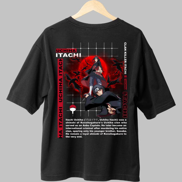 Tricou Anime Naruto - Itachi Uchiha