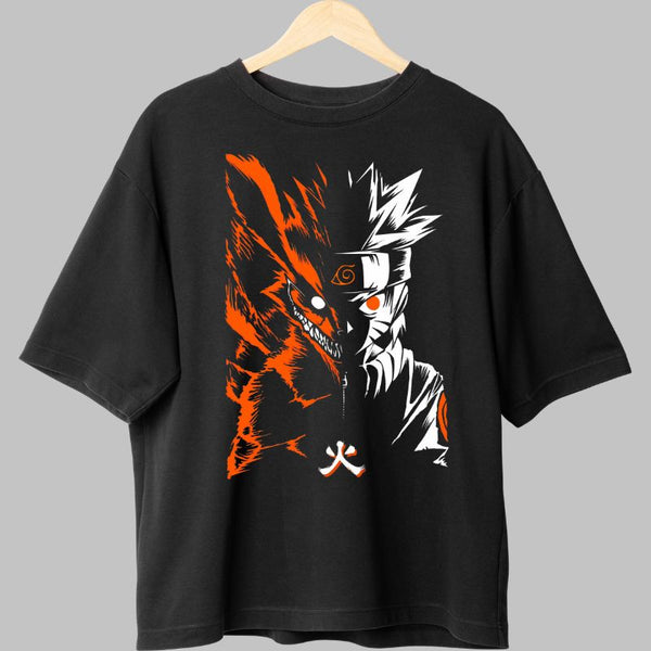Tricou Anime Naruto - Orange and White