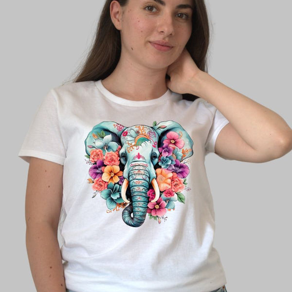 Tricou Elefant Floral