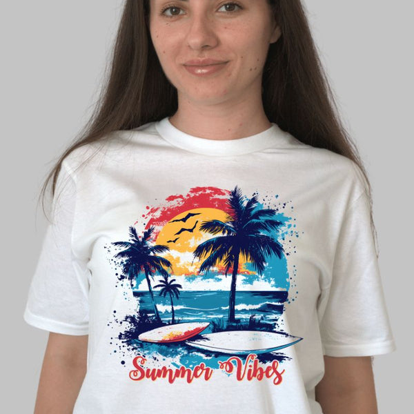 Tricou Hawaien
