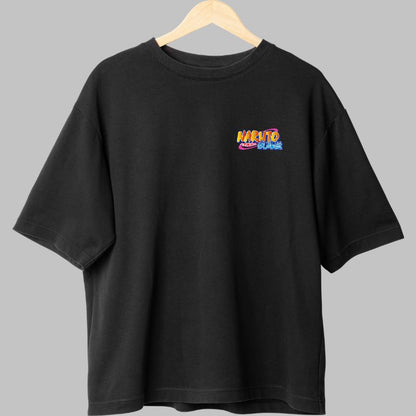 Tricou Naruto Beast Aura negru fata