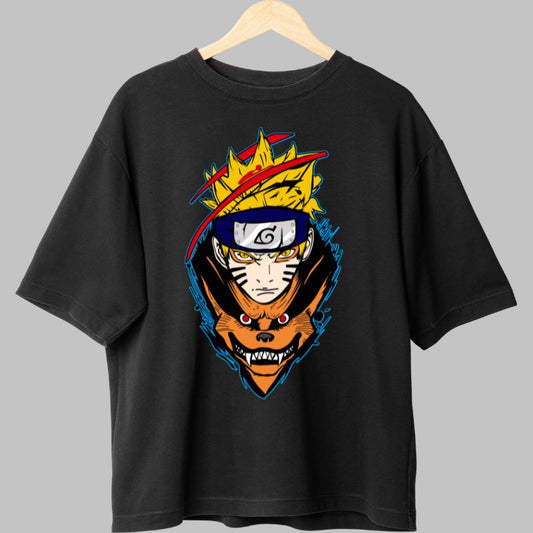 Tricou Naruto Best  negru fata