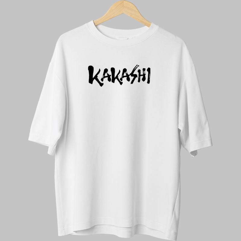 Tricou Naruto Kakashi In Modern Version alb fata