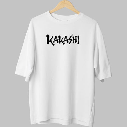 Tricou Naruto Kakashi In Modern Version alb fata