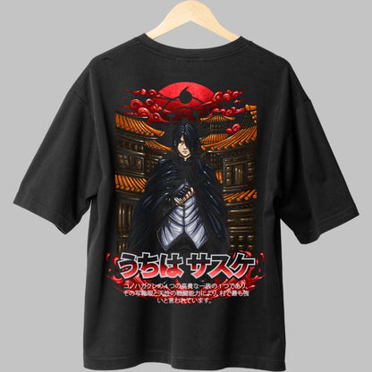 Tricou Naruto Sasuke The Path of Revenge negru spate