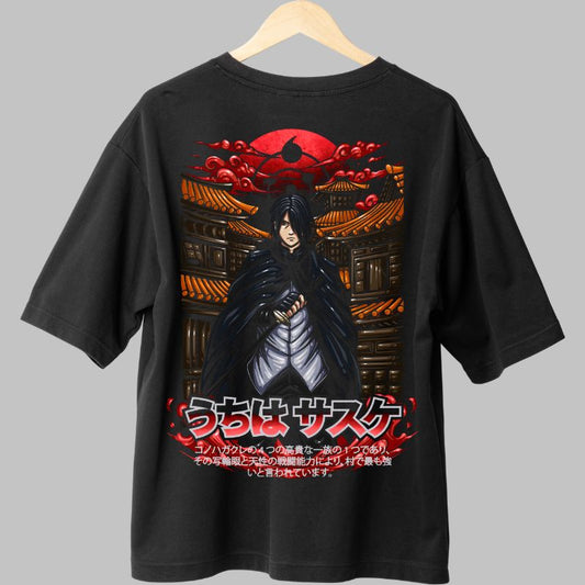 Tricou Naruto Sasuke The Path of Revenge negru spate