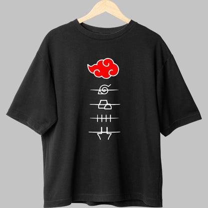Tricou Naruto Sasuke Uchiha Betrayal negru fata