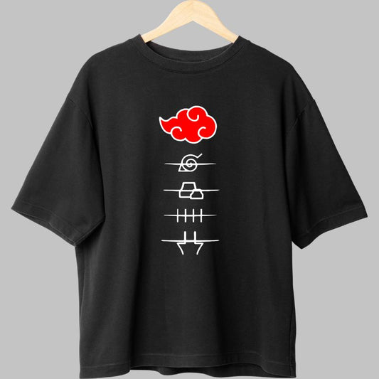 Tricou Naruto Sasuke Uchiha Betrayal negru fata