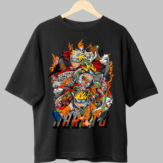 Tricou Naruto The Secret  negru fata