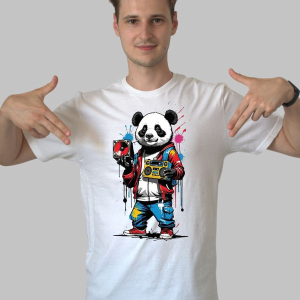 Tricou Panda Cool